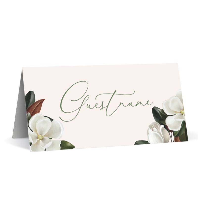 Magnolia Place Card