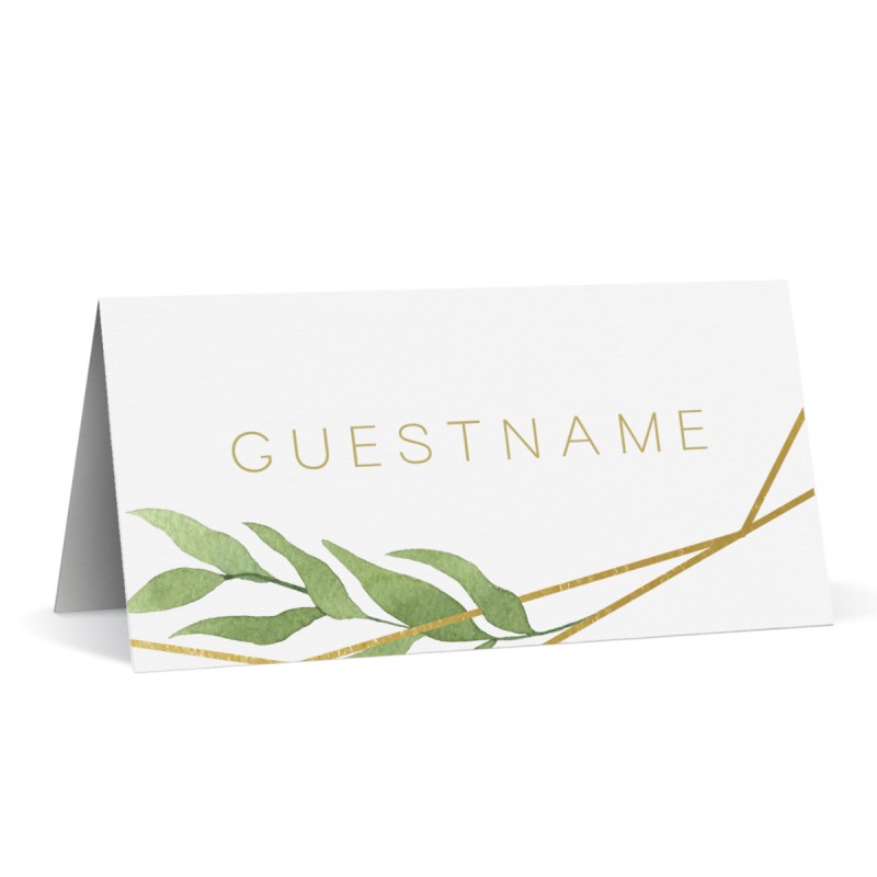 Geo Garden Placecards