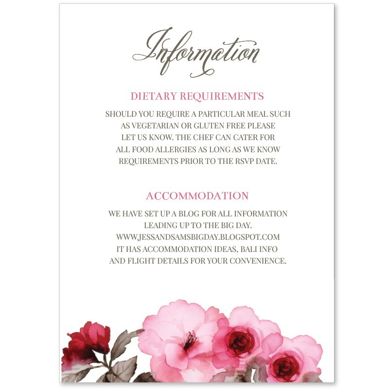 Modern Botanica Information Card
