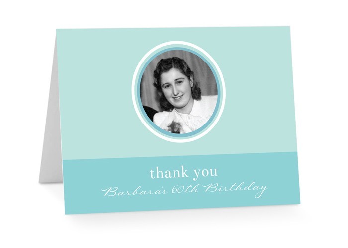 Modest Thank You Cards