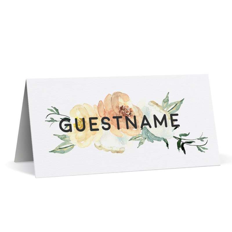 Mr and Mrs Placecards