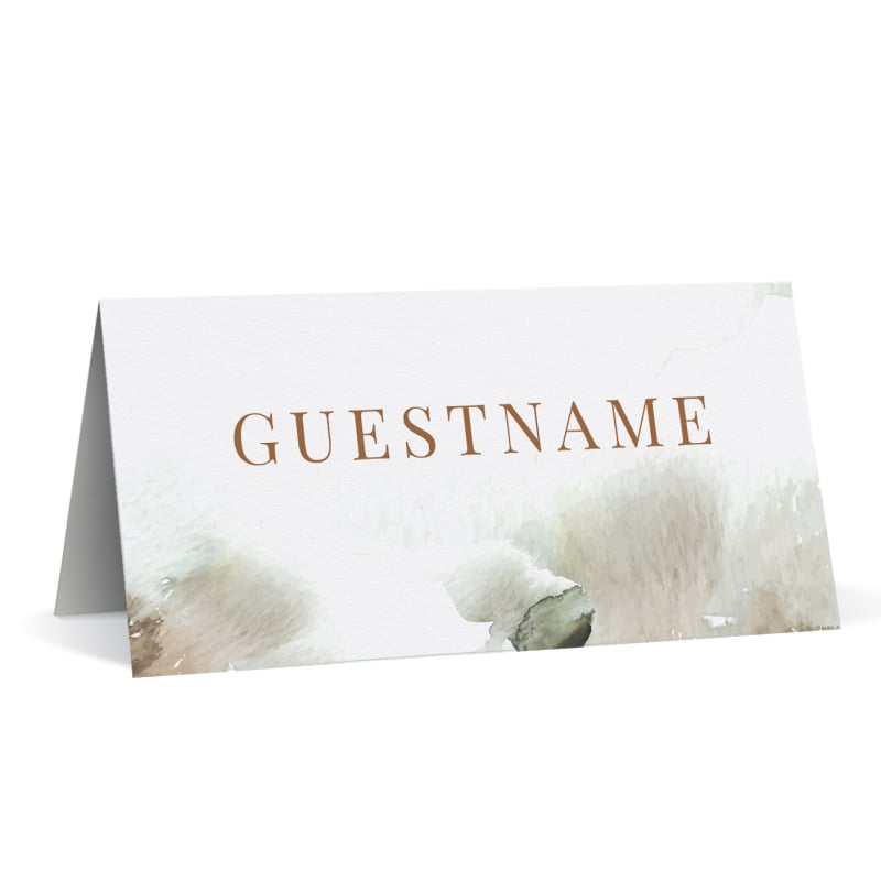 Formal Wedding Placecards