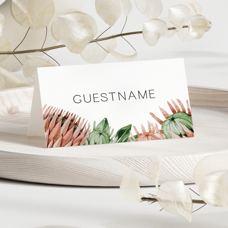 Native Beauty Placecards