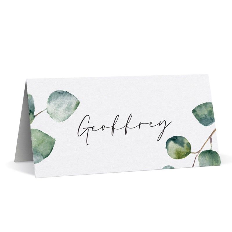 Native Greenery Placecards