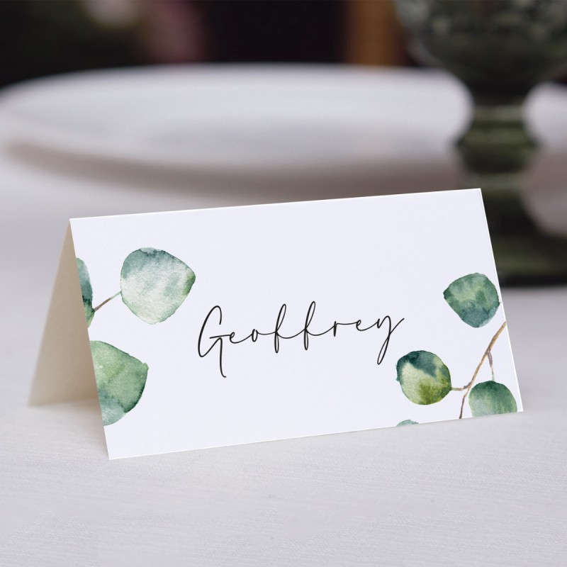 Native Greenery Placecards