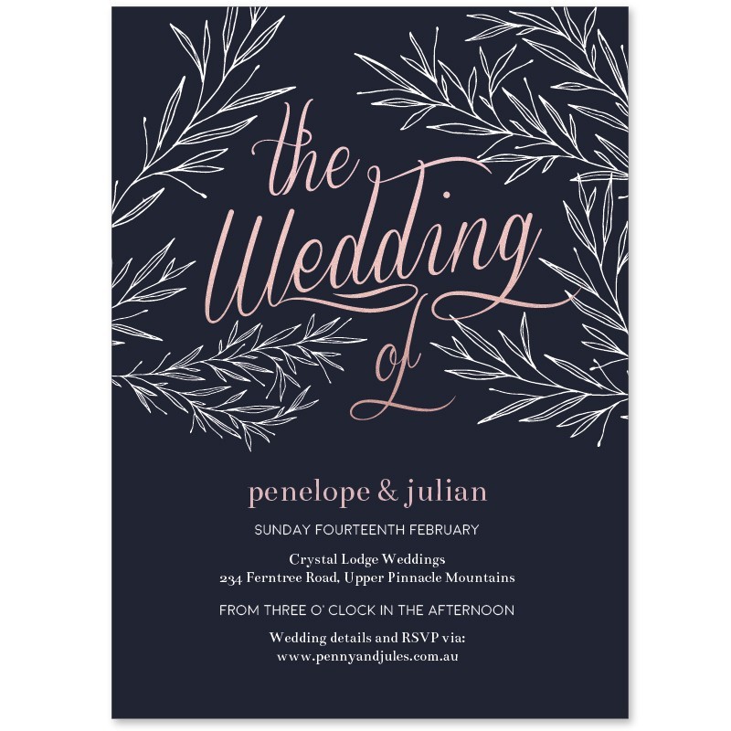 Bella Wedding Invitations