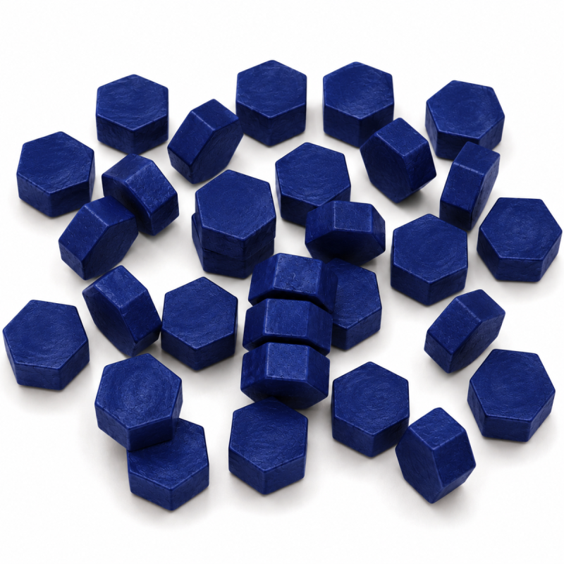 Sealing Wax Beads - Navy Blue