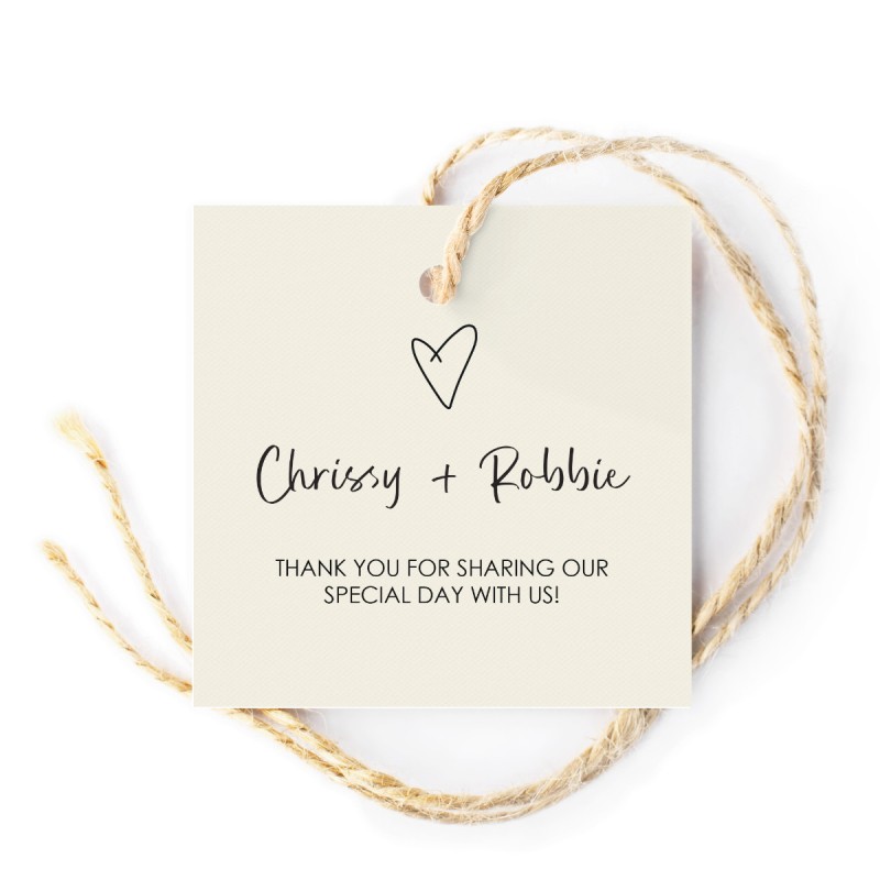 Clarissa Gift Tags
