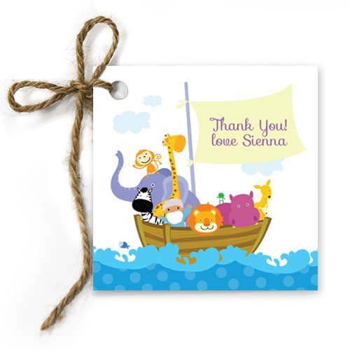 Noah's Ark Gift Tags