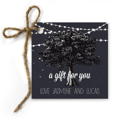 Oak Gift Tags