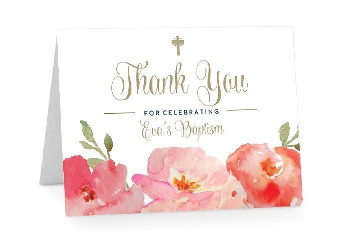 Oh So Pretty Thank You Cards