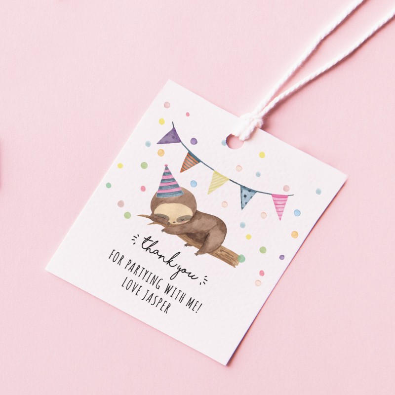 Party Animal Gift Tags
