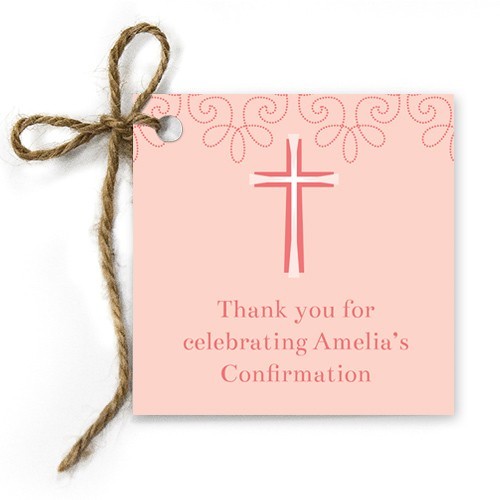 Peaceful Religious Celebration Gift Tags