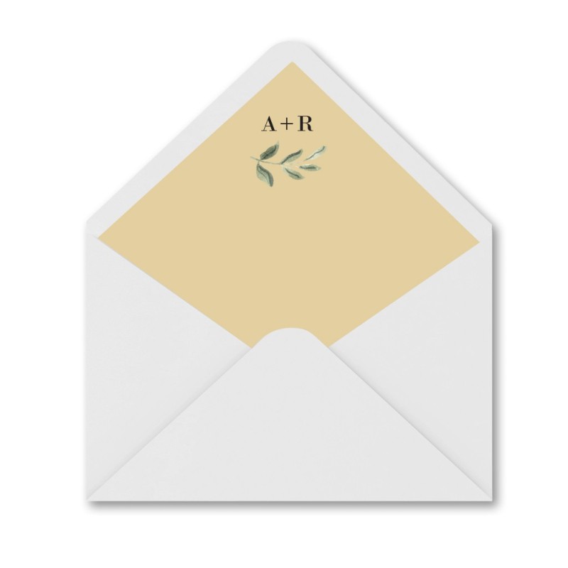 Delicate Daisy Personalised Envelope Liner