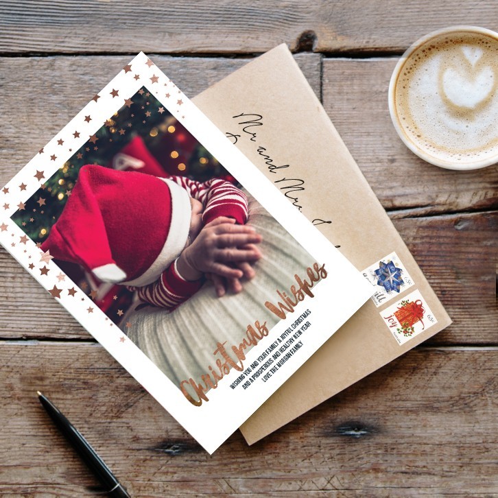 Personalised Photo Christmas Cards