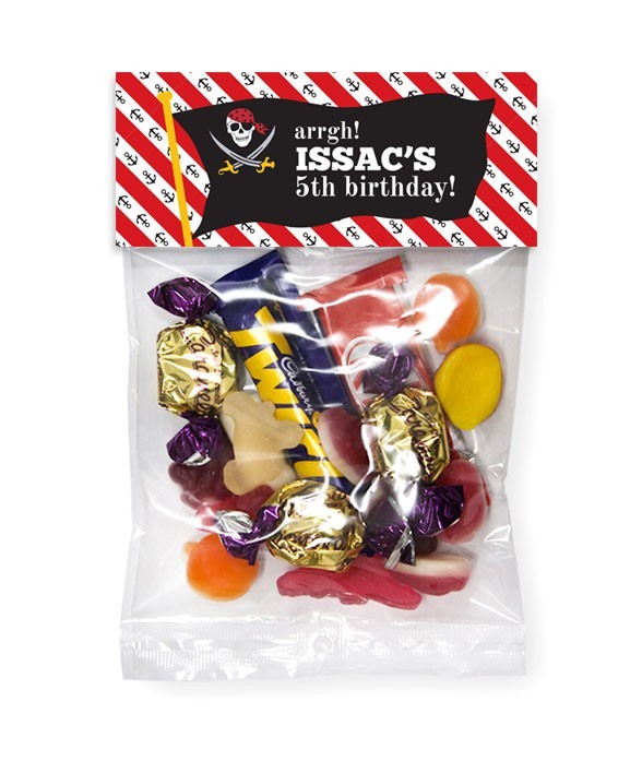 Pirate Flag Lolly Bags