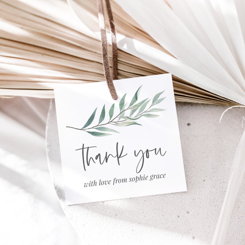 premium adorable gift tags printed australia