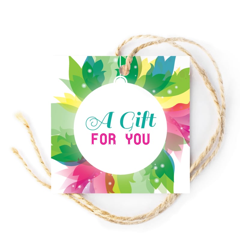 Festive Spirit Gift Tags