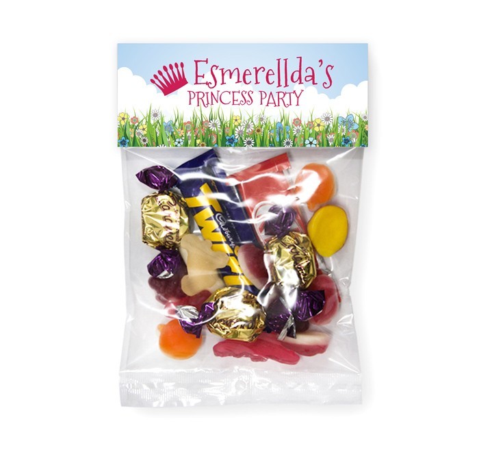 Princess Birthday Lolly Bags