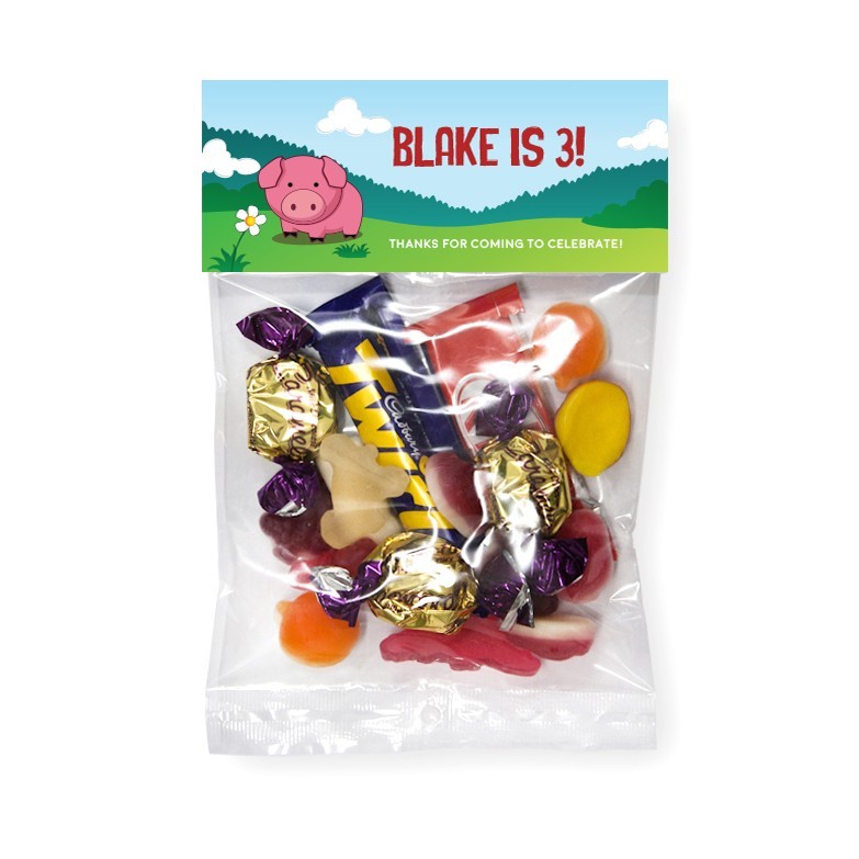 Barnyard Fun Lolly Bags