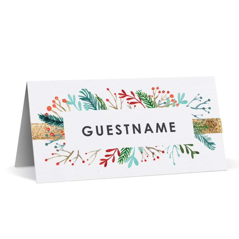 Christmas Gift - Christmas Placecards