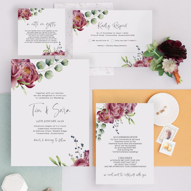 Darling Wishing Well Card