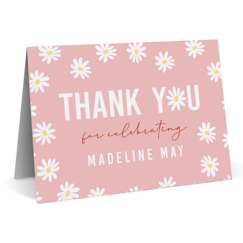 Daisy Thank You Cards