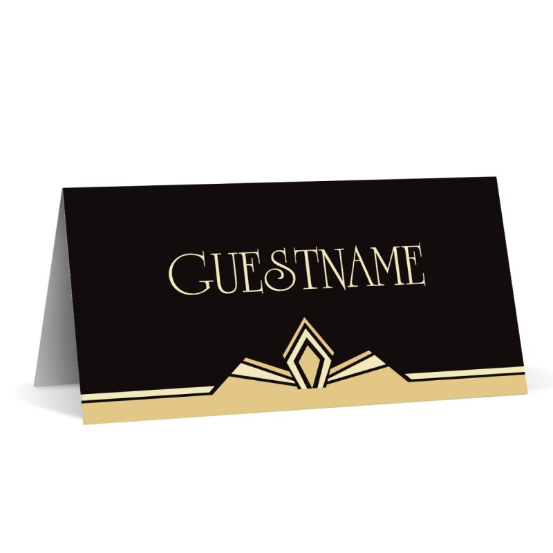 Gatsby Ball Placecards