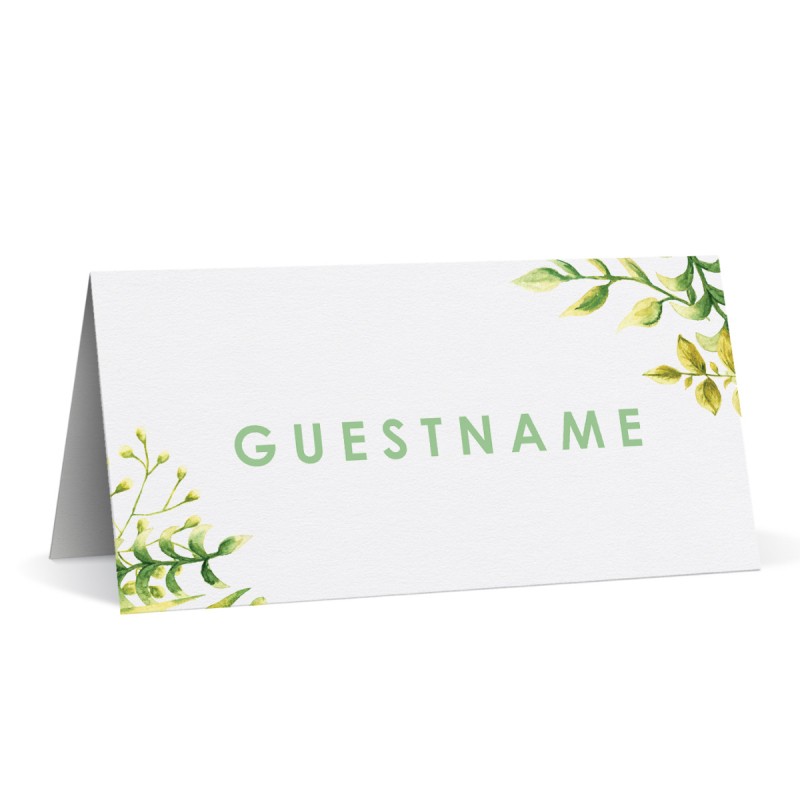 Springtime Placecards