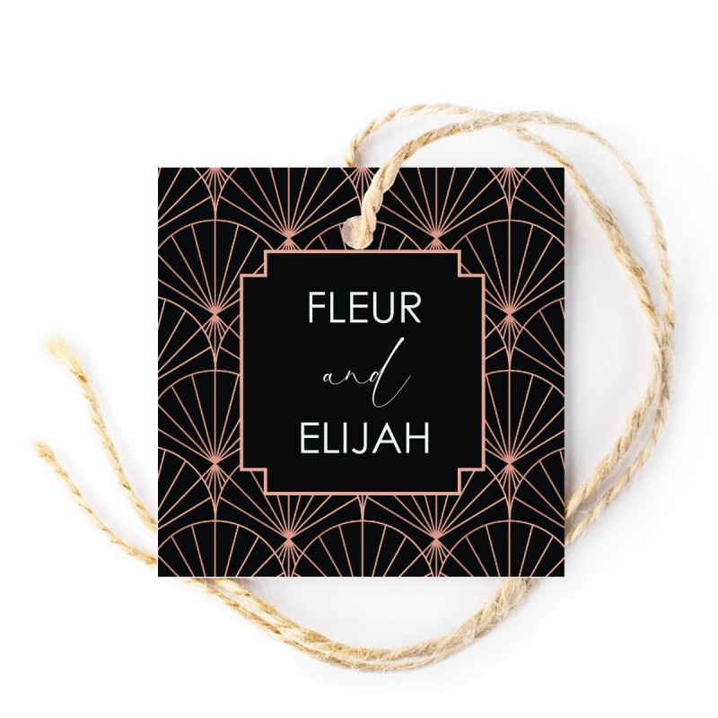 Putting on the Ritz Gift Tags