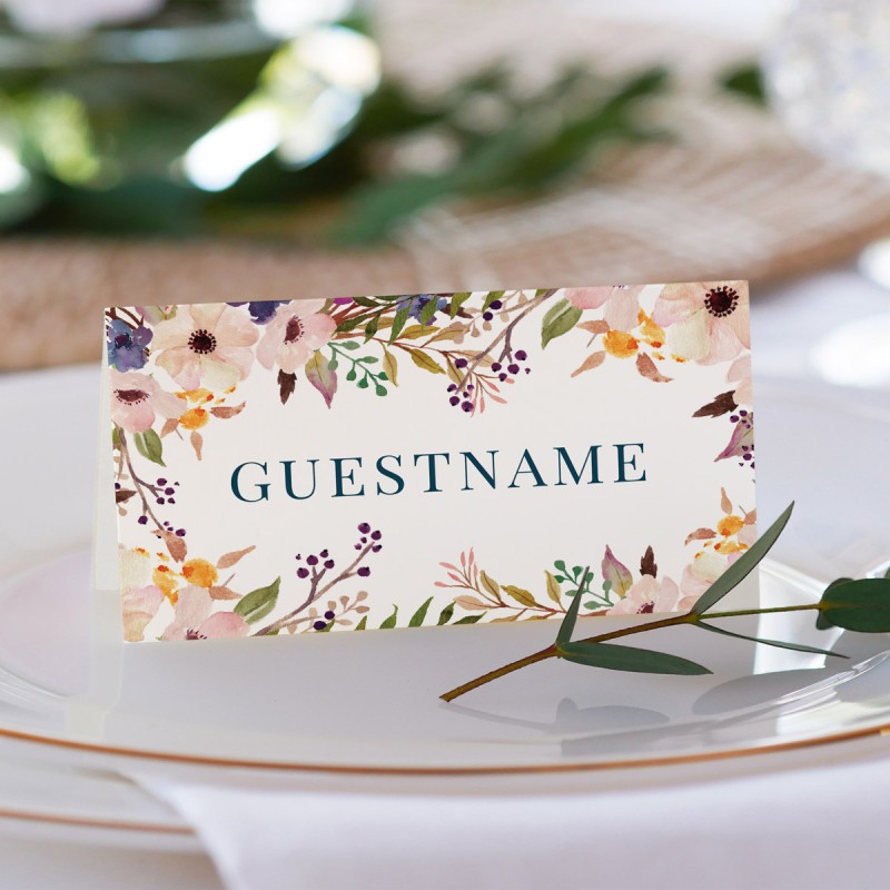 A Valentine Placecards