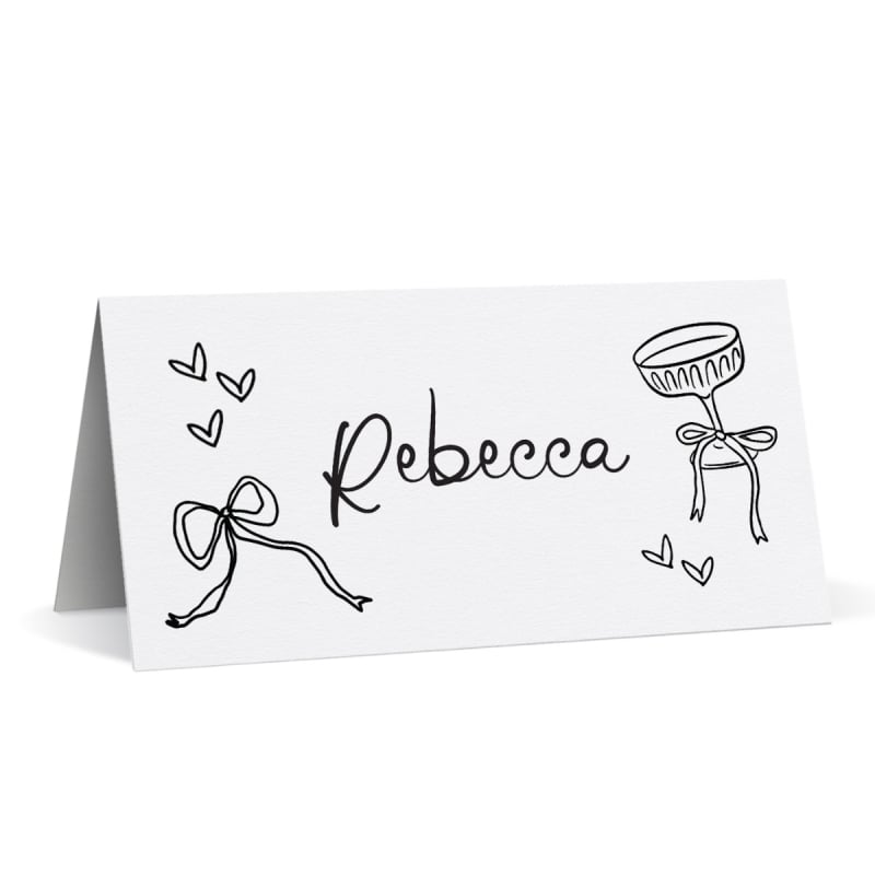Whimsical Placecards