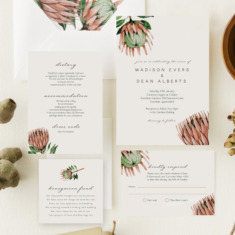 Native Beauty Wishing Well Card