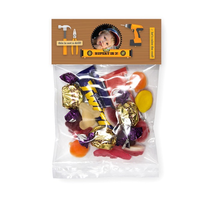 Raise the Roof Lolly Bags