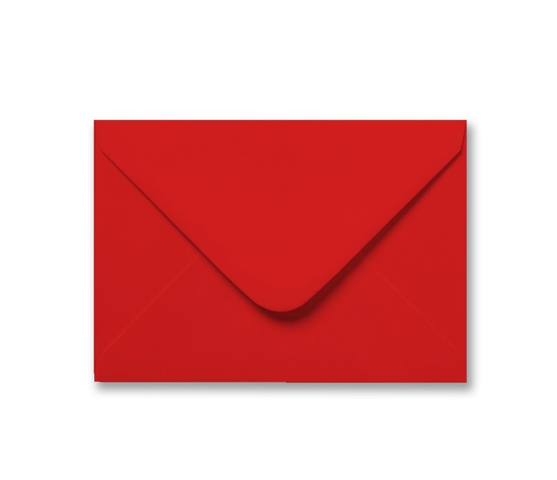 Red C6 Envelope 120gsm