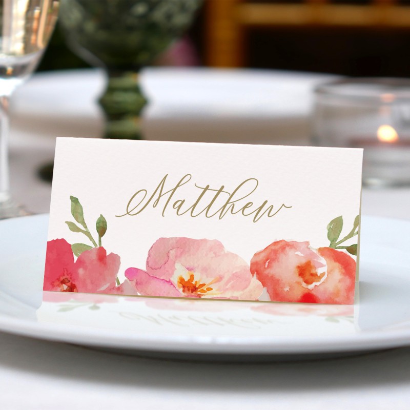 Oh So Pretty Placecards
