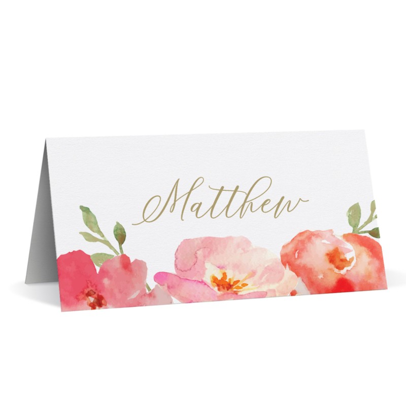 Oh So Pretty Placecards