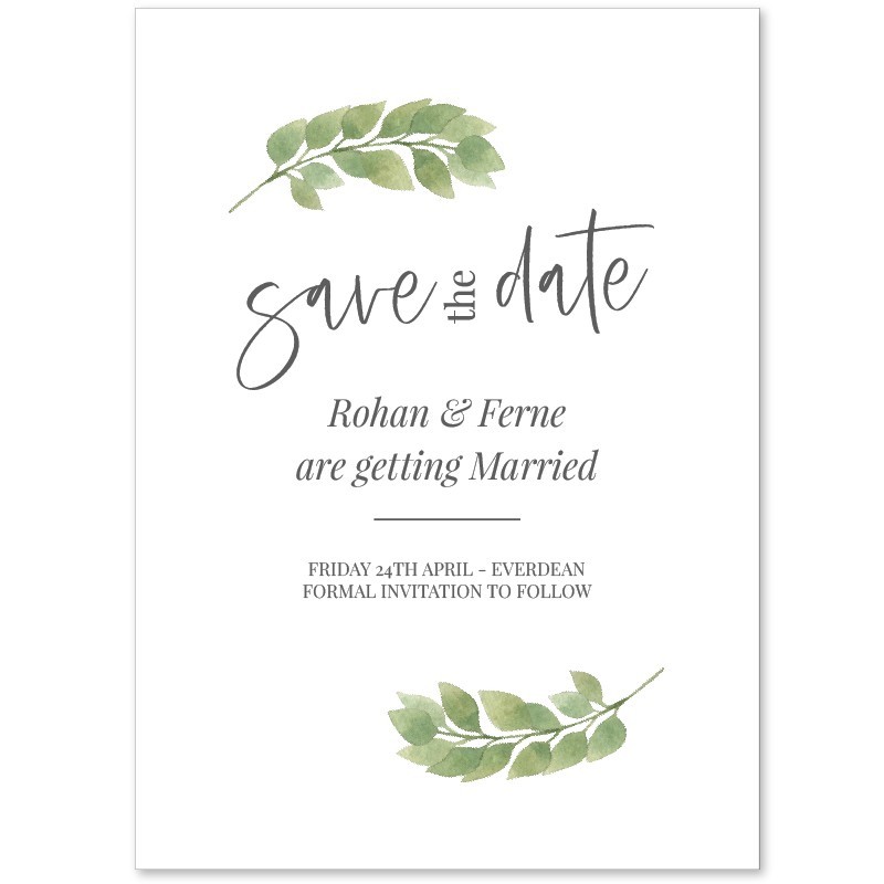Retreat Save The Date Cards