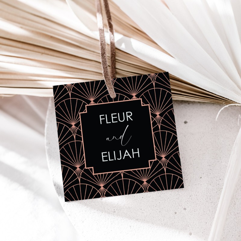 Putting on the Ritz Gift Tags