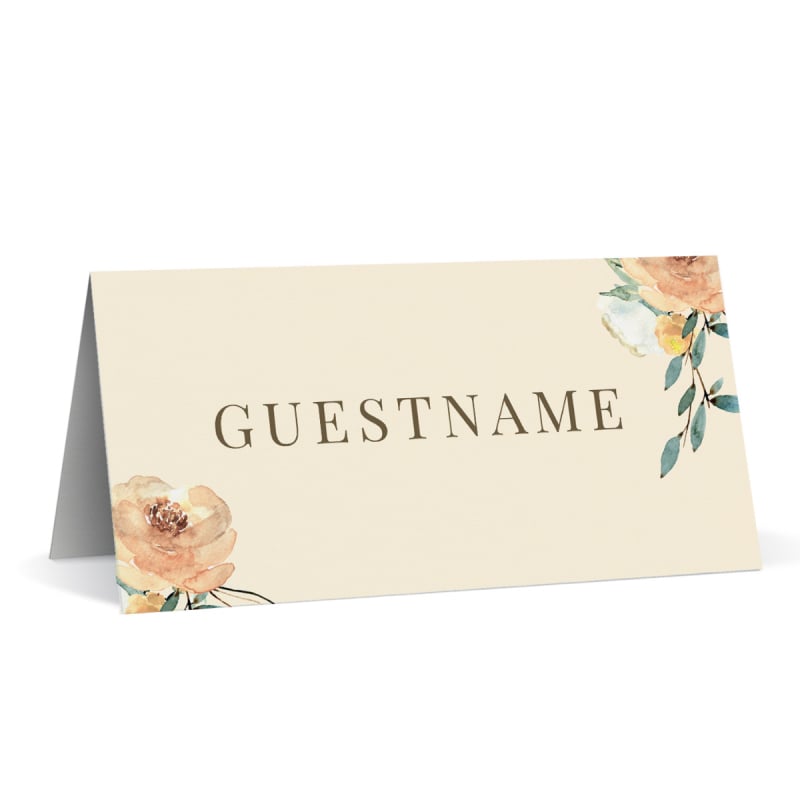 Romantic Wedding Placecards
