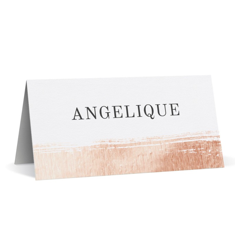 Rose Gold Placecards
