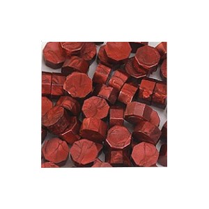 Sealing Wax Beads - Ruby Pearl