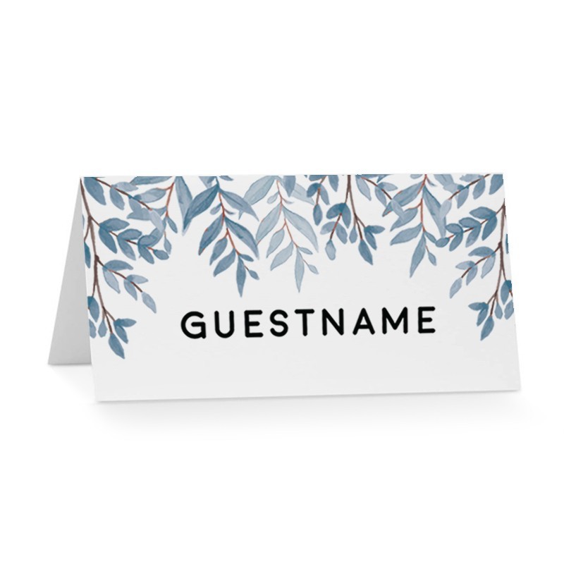 Rustic Wedding Placecards