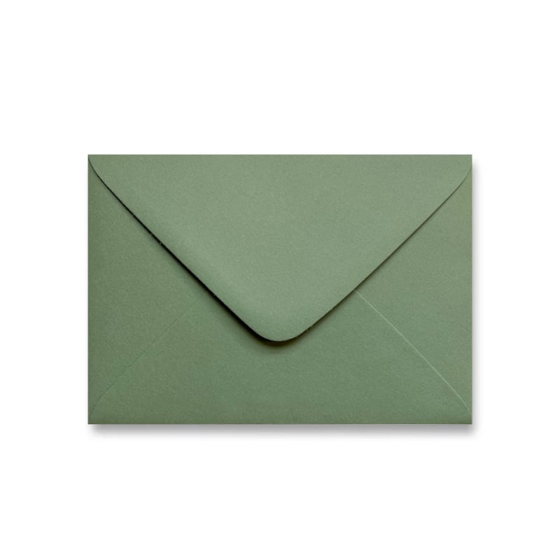 Sage Green A7 Envelope 120gsm