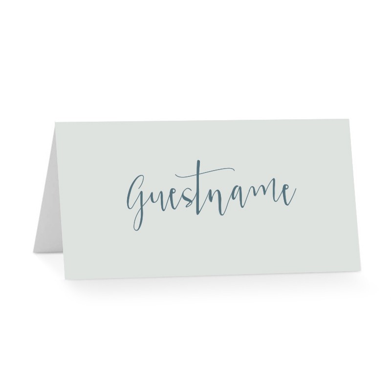 Seabreeze Place Card
