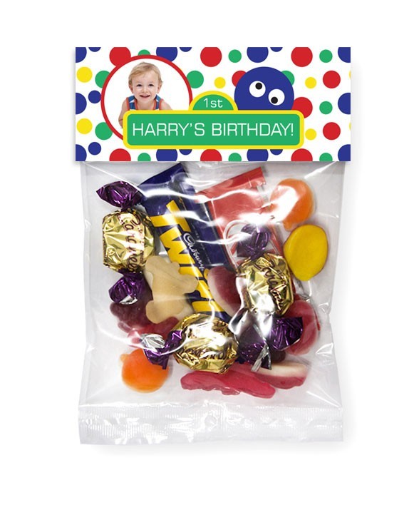 Sesame Play Lolly Bags