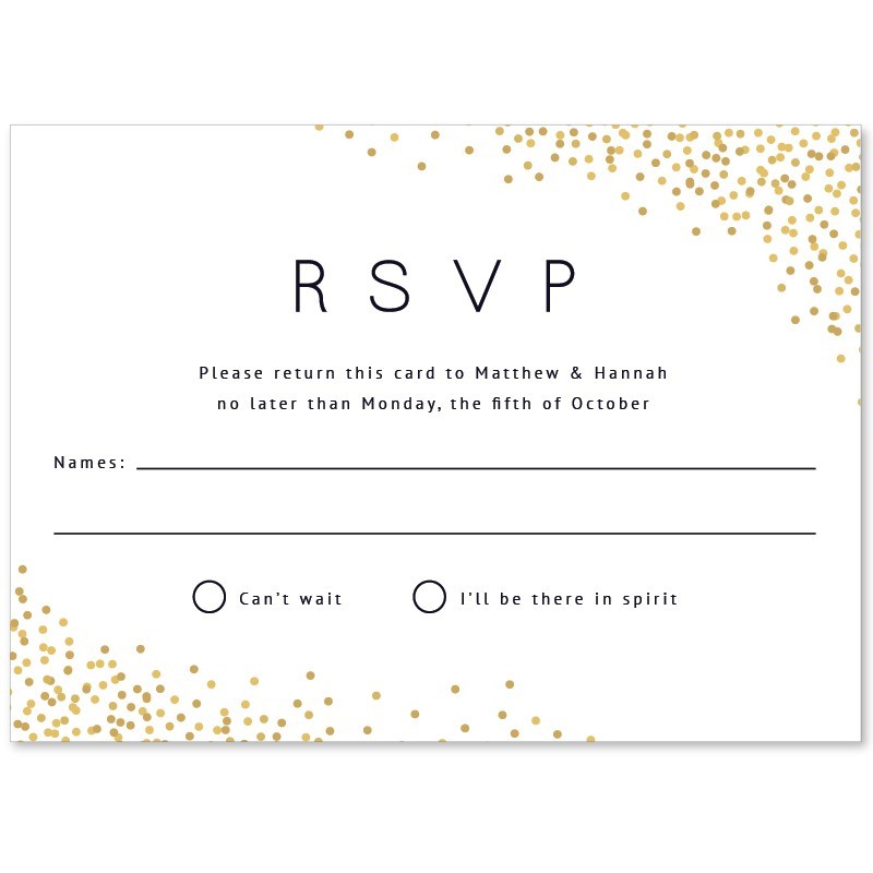 Shine Brightly Response Card