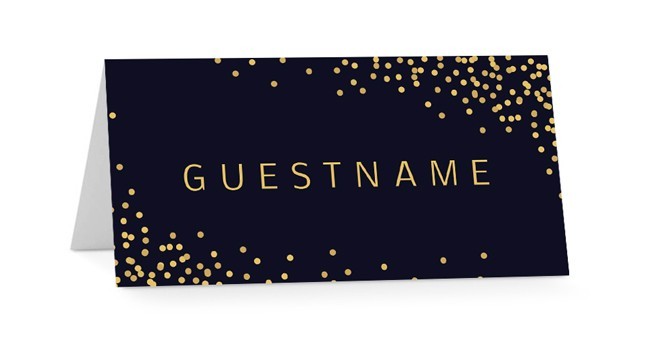 Shine Brightly Placecards