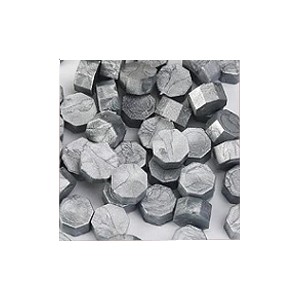 Sealing Wax Beads - Silver