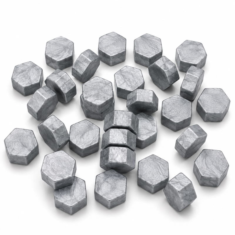 Sealing Wax Beads - Silver